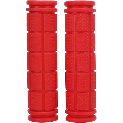 Paar weiche Gummi-Fahrradgriffe für Mountainbikes und Rennräder, komfortable Lenkerbandhüllen (1/5)