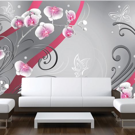 Fotomurale - Orchidee rosa- una variazione - 100x70 (1/4)