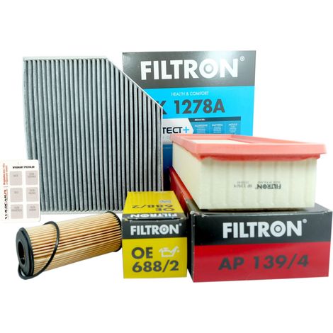 3 filtri per Audi A4 B8 A5 8T Q5 I 1.8 2.0 TFSI (1/4)