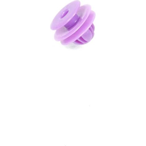 Clip plastique violet pour deux roues Yamaha 90269-09006-00 Neuf (1/4)