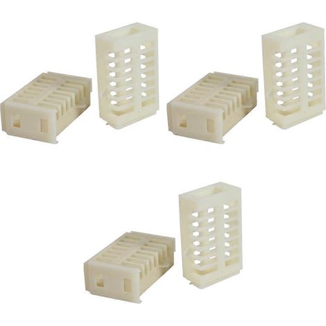 300 herausnehmbare Bienenkäfige, Imkereiausrüstung, Imkereibedarf, Königinnenkäfig, mobiler Fangkäfig (1/5)