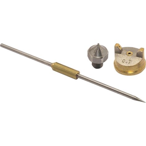elmag Pinceaux à air créatifs embouts 0,5 0,7 1,0 mm