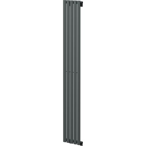 Boone Anthracite 1800mm x 300mm Single Panel Radiator (1/5)