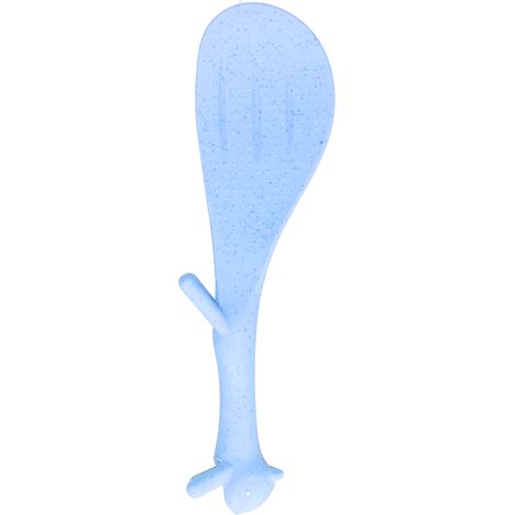 Cuillère à riz mignonne forme écureuil, debout, antiadhésive, ustensile de cuisine pour maison, couleur bleue (1/5)