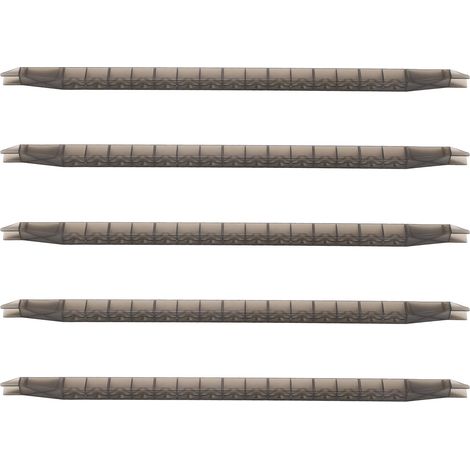Kit de 5 cellules royales avec cadre et 15 trous, cage d'élevage en plastique, matériel apicole et outils de culture. (1/5)