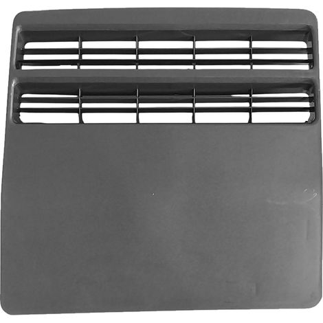 GRIGLIA PRESA D'ARIA COFANO PP GRIGIO - IVECO - Daily 1996 - 93936591 (1/5)
