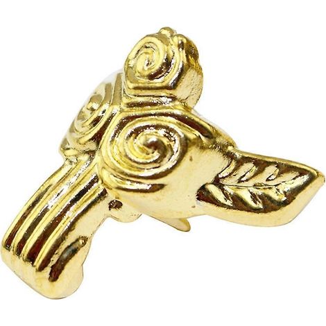 Accessoires pour meubles Golden Rose, pieds de boîte en alliage, 24 pièces (1/5)
