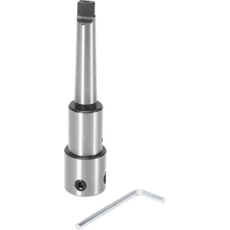 Barre de coupe annulaire à cône Morse Mt2, compatible avec les rallonges de coupe annulaires à queue de 3/4 pouce.