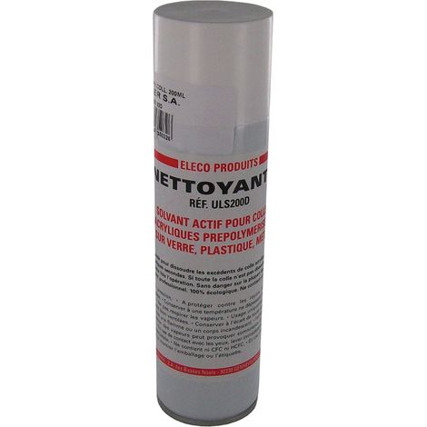 Nettoyant après collage - Contenance : 200 ml - ADLER