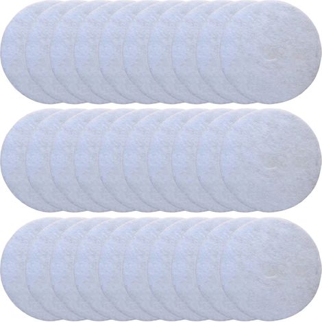 Filtre de remplacement pour 30 pièces Clothes sèche-linge Exhaust filtre Portable sèche-linge Lint filtre remplacement (1/5)