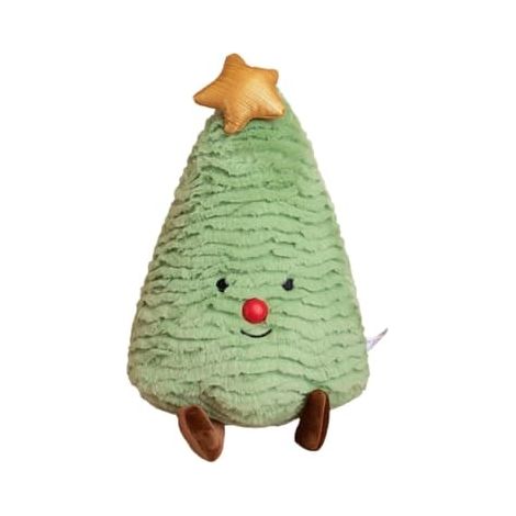Coussin de Noël, poupée, jouet, décoration intérieure, sapin de Noël, coussin lombaire, cadeau de Noël, canapé, bonhomme en pain d'épice, coussin confortable (1/5)