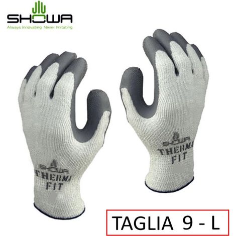 GUANTI SHOWA THERMO GRIP TAGLIA 9 L OFFERTA (1/2)