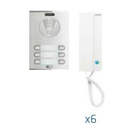 Kit gardien CITY 4 + N 6 / L FERMAX 4866 (1/3)