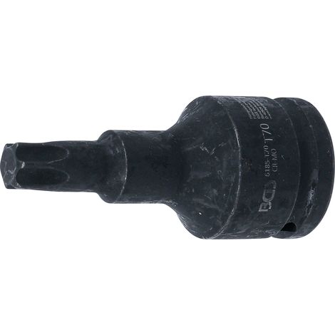 Kraft-Bit-Einsatz Länge 100 mm Antrieb Innenvierkant 20 mm (3/4") T-Profil (für Torx) T70 (1/3)