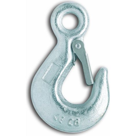 Gancio di sicurezza con linguetta a occhiello V 500 (1/2)