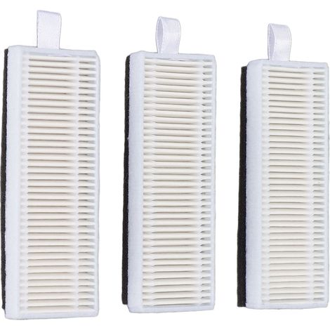 Filtre pour Aspirateur ECOVACS N9+, Écran de Remplacement en Matériau Hypa Doux (1/5)