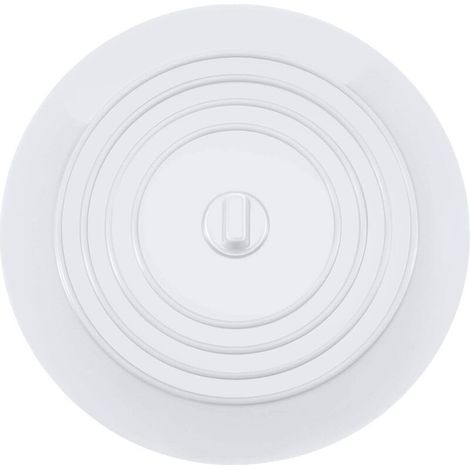 Bouchons pour Baignoire Silicone Bouchon d'évier Bouchon evier de cuisine 15 CM de diamètre pour Les Cuisines, Salles de Bains et Blanchisseries Bouchon de Vidange Universels (1/5)