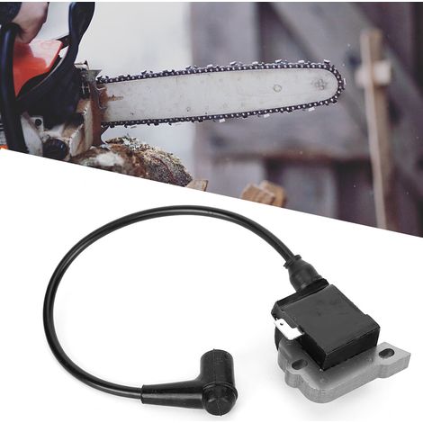 Bobine d'allumage, accessoire de remplacement pour tronçonneuses Husqvarna 50 51 55 254 257 261 262 266 272 (nouveau type) (1/5)
