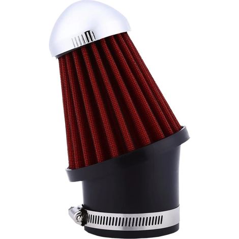 Filtre À Air Conique D'admission Froide En Carbone, Kit Universel Pour Moteur De 2,5 Pouces Et 63 Mm (1/4)