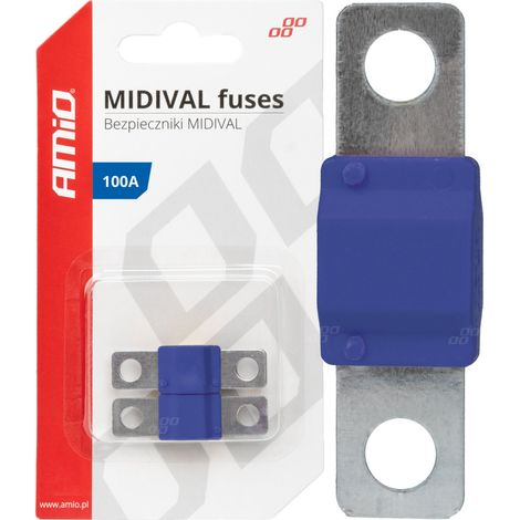 Fusibili per auto Midival MTA, 2 pezzi, 100A, amio-03479 (1/3)