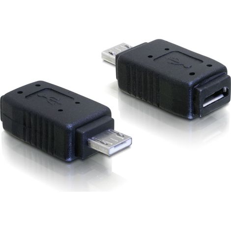 Adaptador USB Micro A/B H a USB Micro A M
