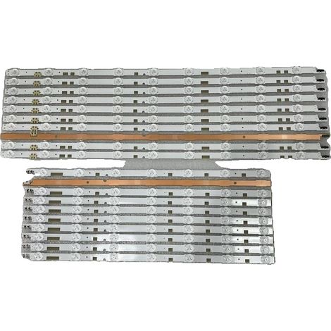 Barra de retroiluminación LED, 1260 mm de longitud, 16 LED, compatible con modelos de dispositivos específicos, flujo luminoso 60, vida útil promedio de 100 000 horas. (1/5)