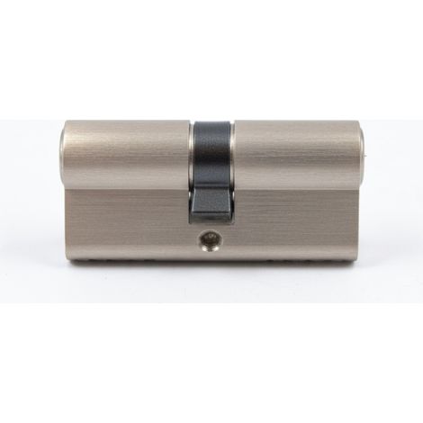 Barillet de serrure en cuivre 60 mm demi-barillet à un côté à double côté
