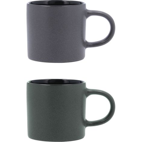 MUG CERAMICA 25 CL SURT. DARK MOON BID - EHLIS