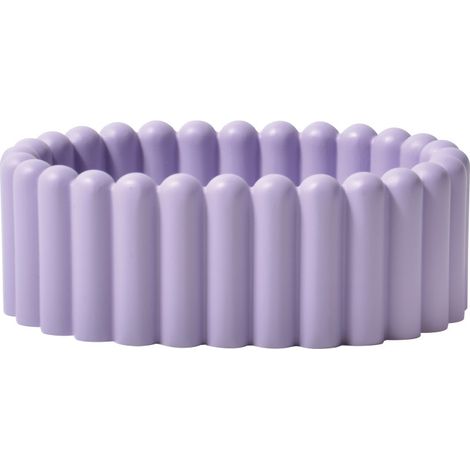 Porte Savon Céramique KEONI Lavande MSV