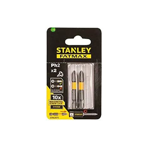 Inserti Stanley screw lock ph2 5cm