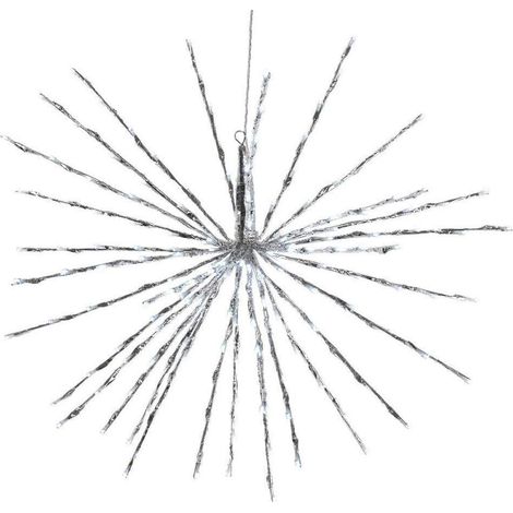 Stella polare 60 led bianco freddo polestar 45 cm 492668