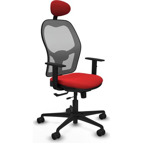 Silla de oficina piqueras y crespo Jorquera negro brazo 1D (1/2)