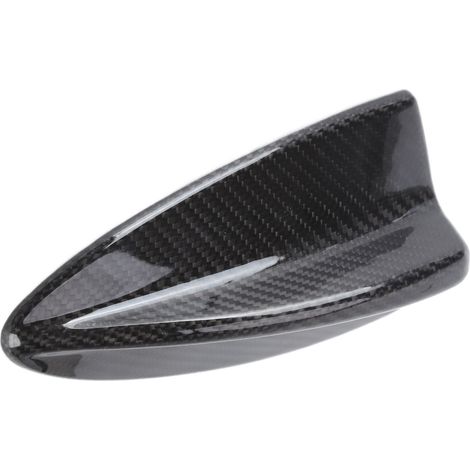 Antenne requin toit voiture 180mm Coque Carbone Décoratif Remplacement Série 3 E90 2007-2012 (1/5)