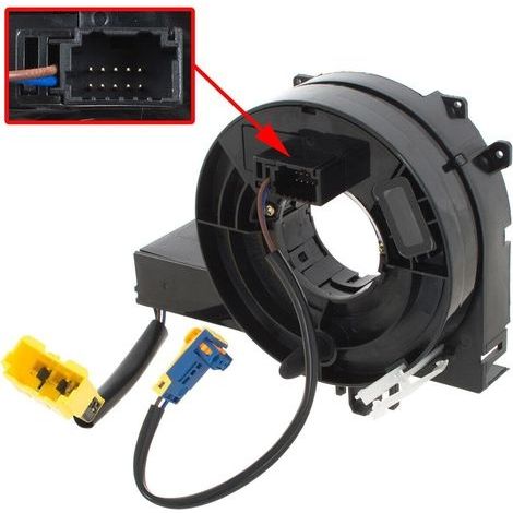 Contacteur tournant Compatible Pour model Master 3 Movano B et NV400 Oem 681720005R 255670035R (1/2)