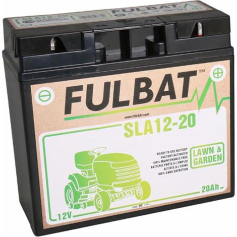 Batteria gel Fulbat per trattorini tagliaerba da 12V 20Ah (1/2)