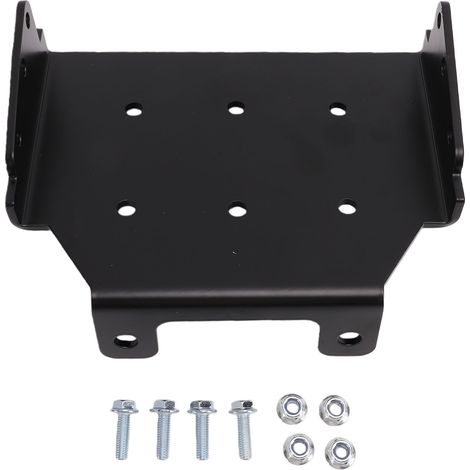 Plaque de montage de treuil ATV 5600.3344, Kit de support de montage de remplacement pour Suzuki Eiger Vinson 4x4 (1/5)