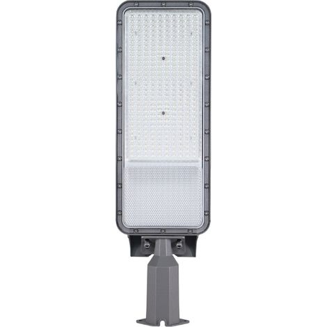 Luminaire LED Urbain 200W 130lm/W IP65 Gris - Blanc Froid  - SILUMEN