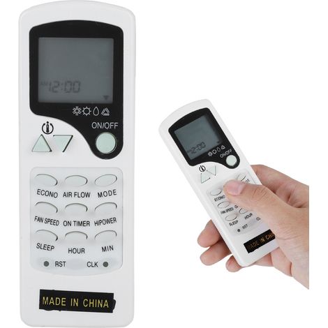 Intelligente Fernbedienung für Chigo ZH LW03 Klimaanlage - Kompatibel mit LW-03 Modellen