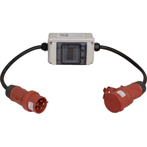 Counttec EC332C EC332C Contatore elettrico mobile digitale 32 A Approvazione MID: Sì 1 pz. (1/5)