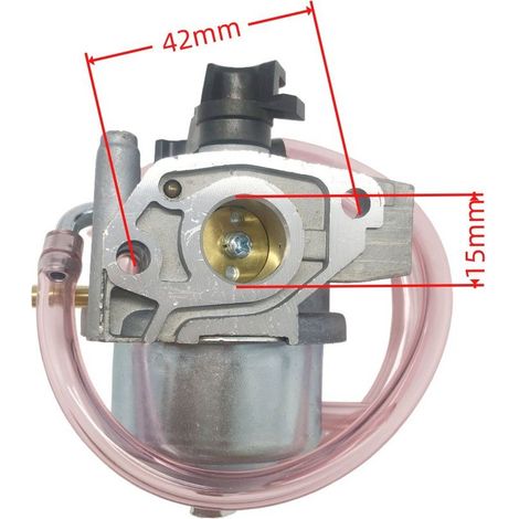 Carburateur 16100-ZC0-015 BF03A A EX1000 type A avec joint 505-112 pour générateur offrant une bonne étanchéité.
