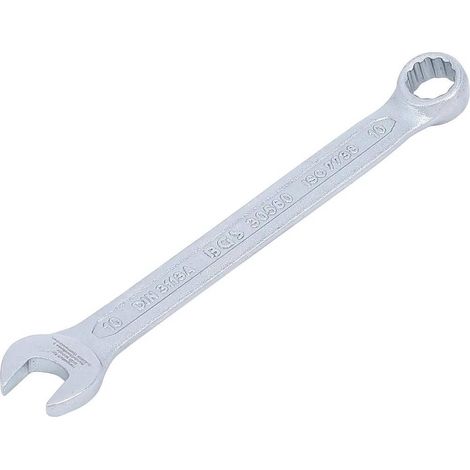 Clé Mixte 10 mm - Acier, Précision et Durabilité - Pro - D-Work