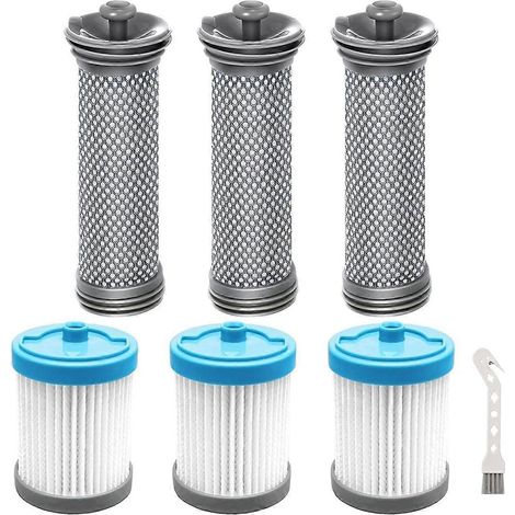 Ersatzfilter für kabellose Staubsauger, kompatibel mit den Serien A10 und A11, S11 und S11 Vorfiltern und HEPA-Filtern. (1/5)