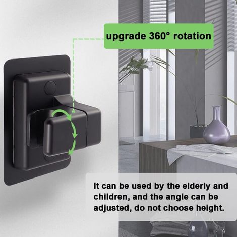 360° drehbarer, verstellbarer Duschhalter