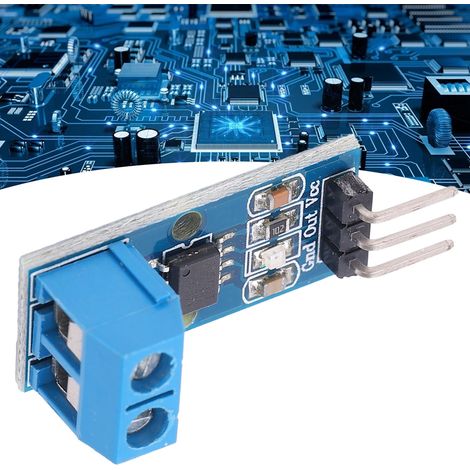 Module de capteur de courant, outil de contrôle de Distribution d'énergie de composants électroniques de gamme 30A ACS712 (1/5)