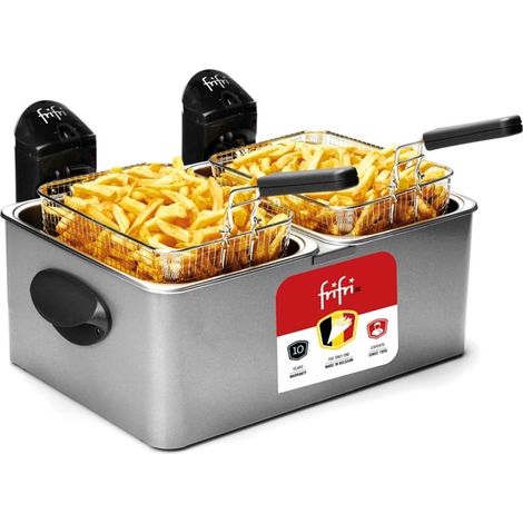 Frifri - 21 kg frietjes 23,5l 23200w metaal mantel, - f1968 - 5412144196856