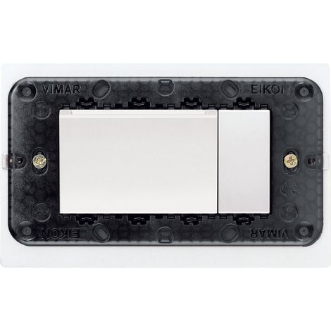 Programmateur de cartes transpondeurs VIMAR - 20450.B, blanc