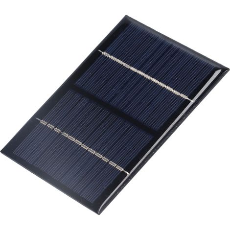 Panneau Solaire Étanche 1,5W 12V pour Jouets/Éclairages/Affichages Projets Scientifiques DIY (1/5)