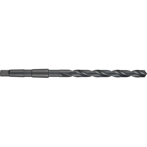 Foret à queue conique en acier rapide HSS avec pointe standard 118 degrés Diamètre 23 mm