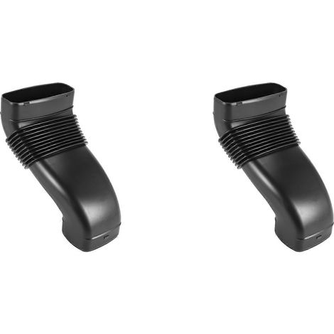 Deux tuyaux de nettoyage du collecteur d'admission compatibles avec BMW X5 E53 L6 3.0L (modèles 2001 à 2006) 13711438471 (1/5)