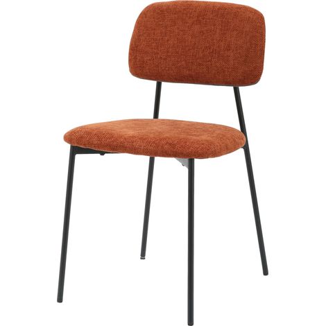 Mömax Stuhl Lara Braun, stapelbar (1/5)